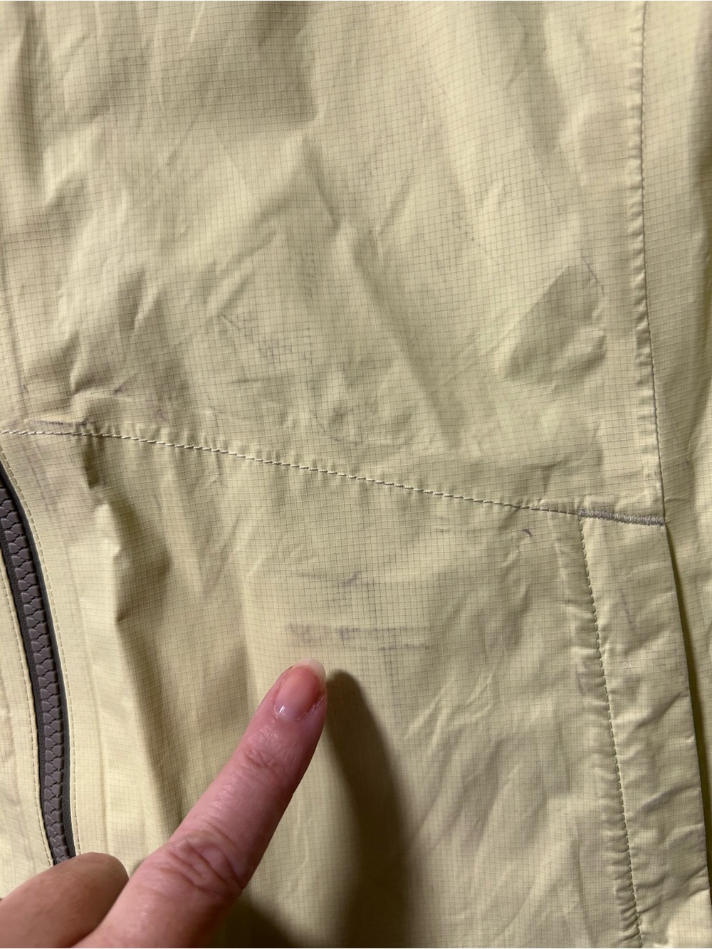Mountain Hardwear Jacket Womens Medium Vapor Dry Full Zip Hooded Waterproof - Picture 4 of 7